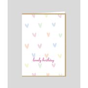 Wenskaart Lovely Birthday - Mail-Box COCO023